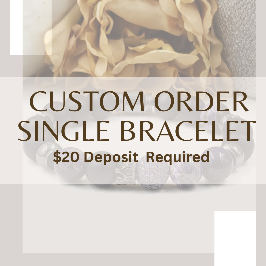 ZZ) Custom Single - Deposit Required