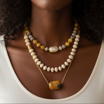 NK) Golden Pearl Stack