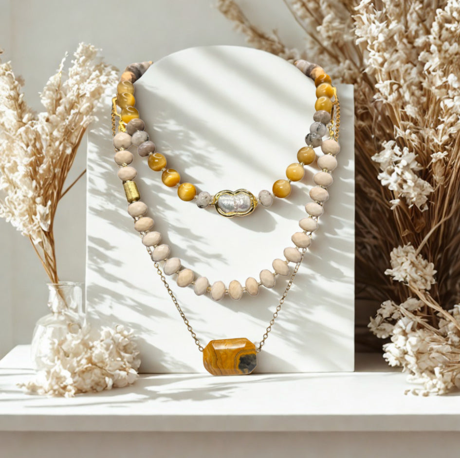 NK) Golden Pearl Stack