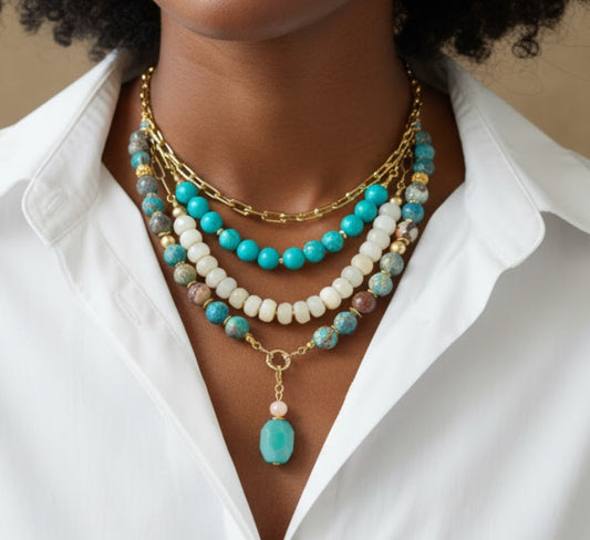 NK) The Cyan Cove Stack