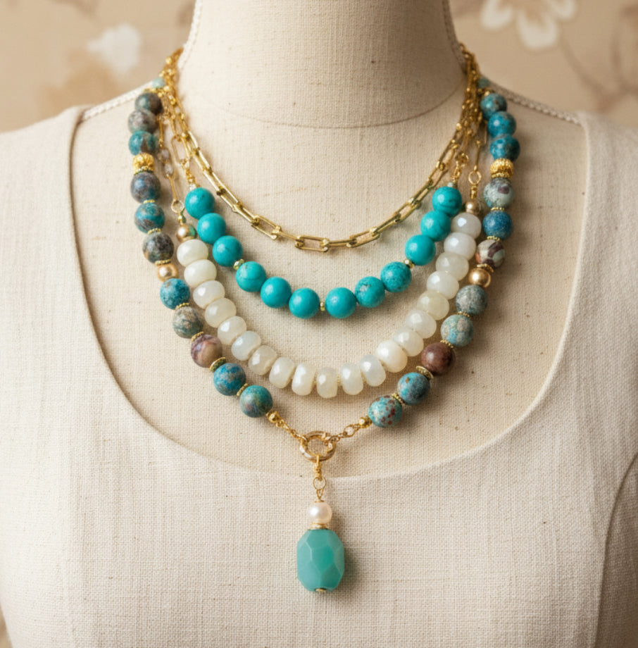 NK) The Cyan Cove Stack