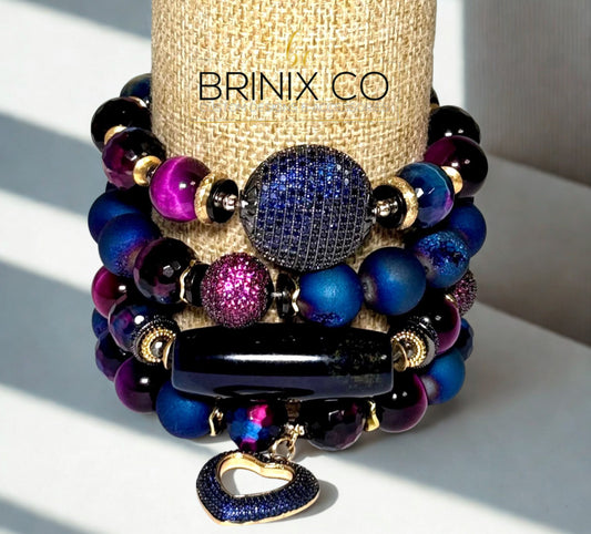 APr) Violet Bay Stack