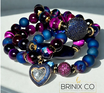 APr) Violet Bay Stack