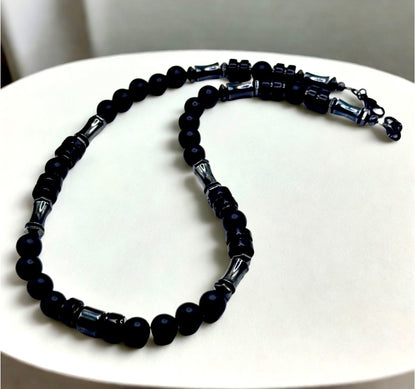 ZZ) TL Custom Onyx Necklace