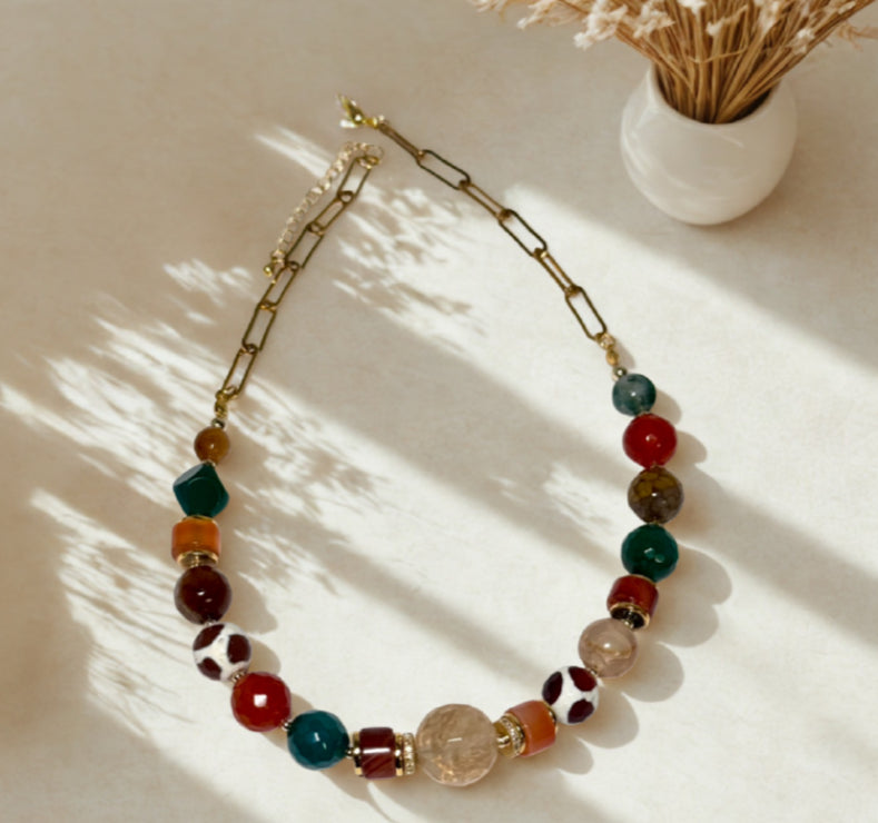 NK) Bloom Necklace Stack