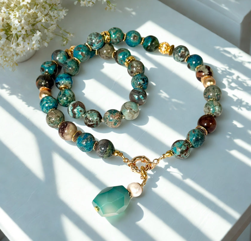 NK) The Cyan Cove Stack