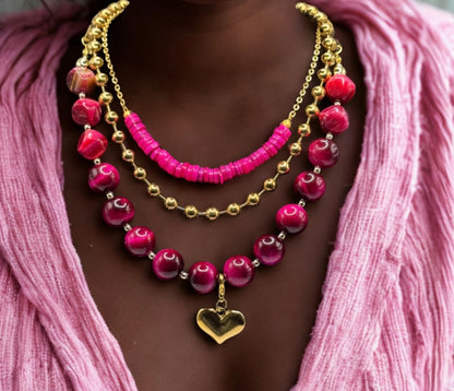 NK) The Posh Pink Stack