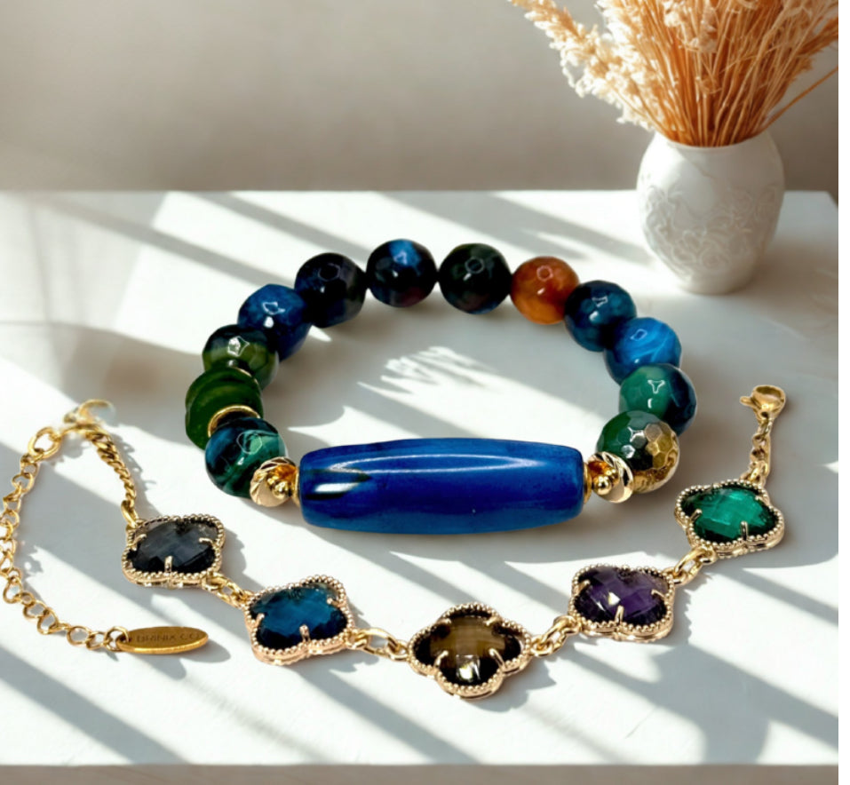 AB) Blue Clover Box Set