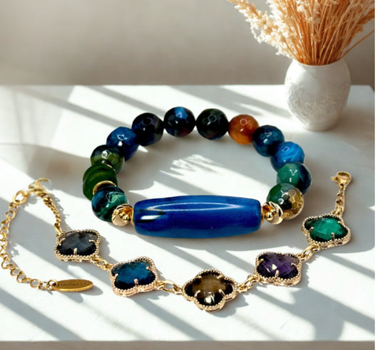 AB) Blue Clover Box Set