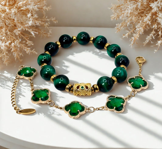 AG) Green Clover Box Set