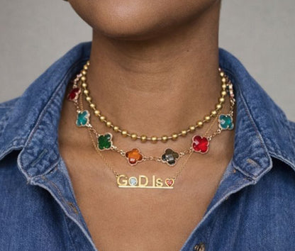 NK) God Is Love Necklace: Pre-Sale