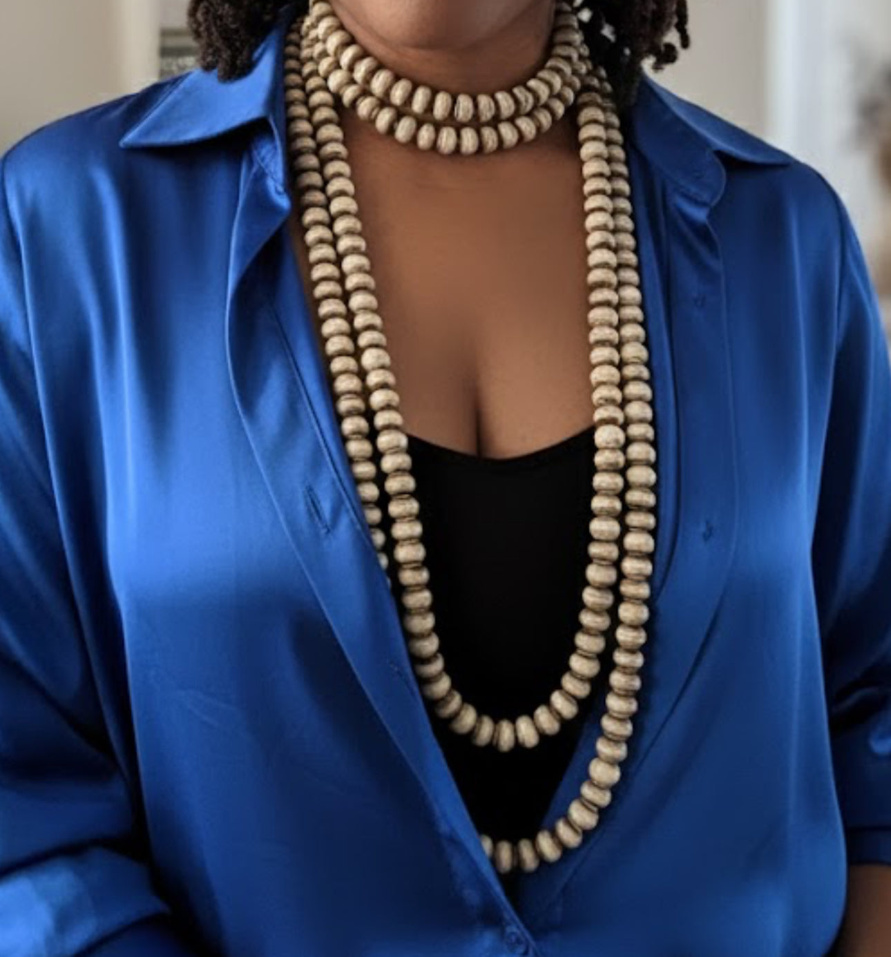 ZZ) RG Nepali Bone Bead Custom Order