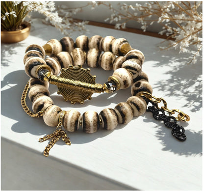 ZZ) RG Nepali Bone Bead Custom Order