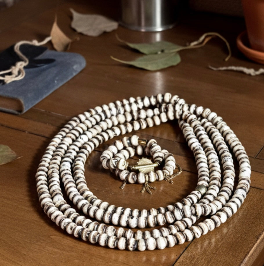 ZZ) RG Nepali Bone Bead Custom Order