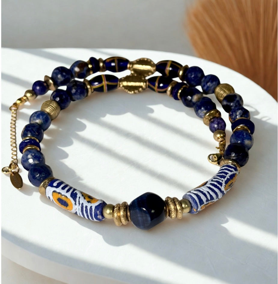 NK) Nubia Necklace Stack
