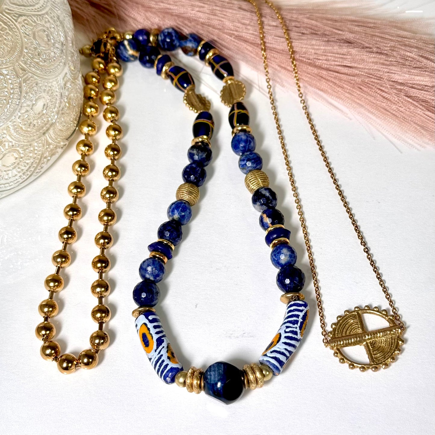 NK) Nubia Necklace Stack