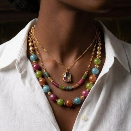 NK) The Bella Necklace Collection