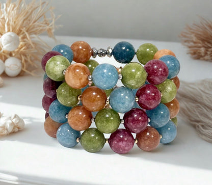 AM) Bella Beaded Bracelets