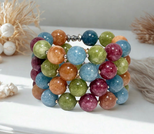 AM) Bella Beaded Bracelets