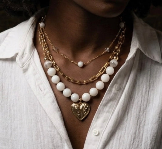 AW) Celeste Necklace Layer