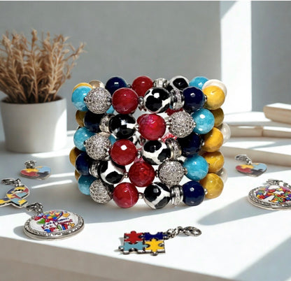 AM) Autism Awareness Bracelet Campaign