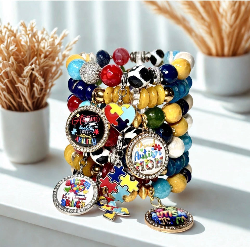 AM) Autism Awareness Bracelet Campaign