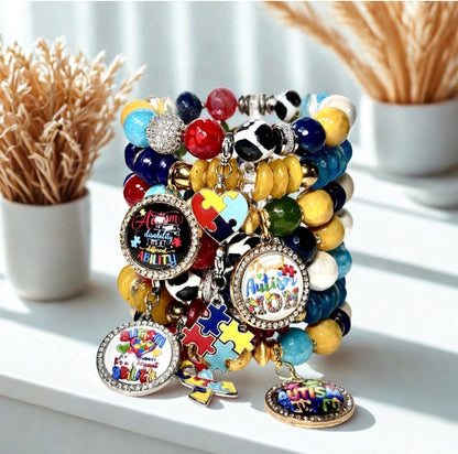 AM) Autism Awareness Bracelet Campaign