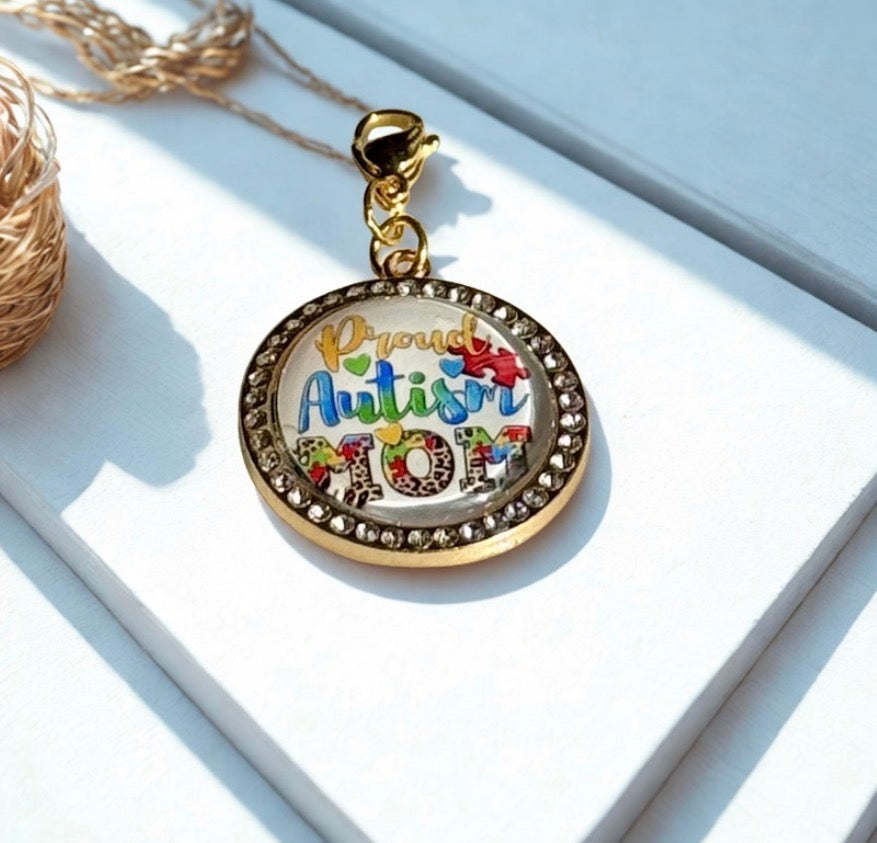 Z) Autism Awareness Charms