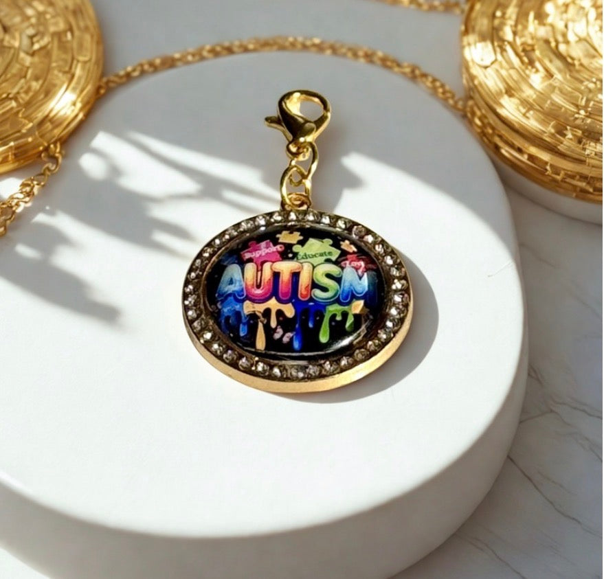Z) Autism Awareness Charms