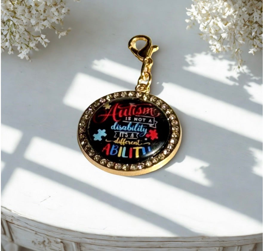 Z) Autism Awareness Charms