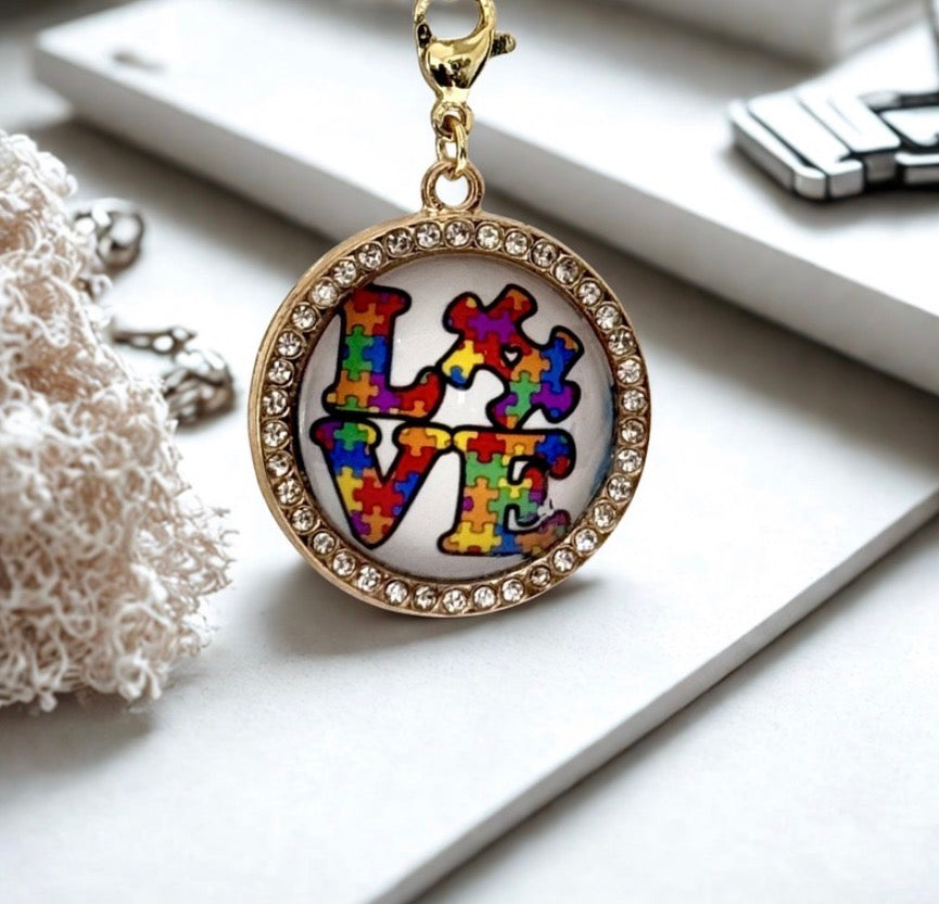 Z) Autism Awareness Charms