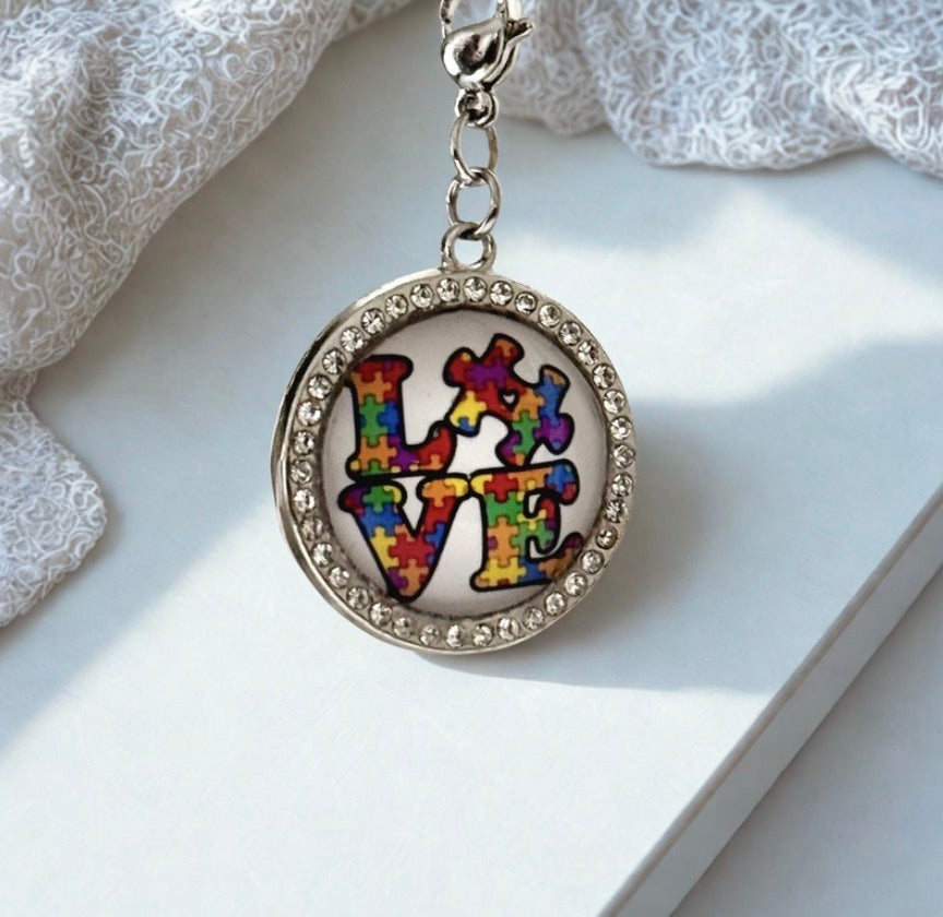 Z) Autism Awareness Charms