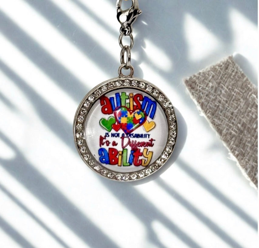 Z) Autism Awareness Charms
