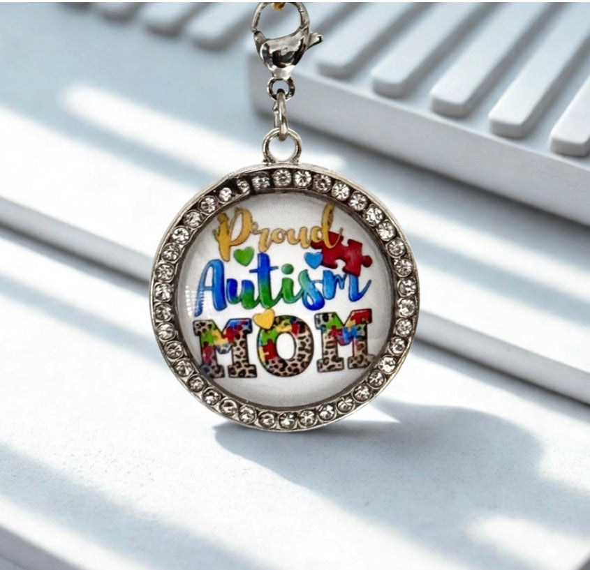 Z) Autism Awareness Charms