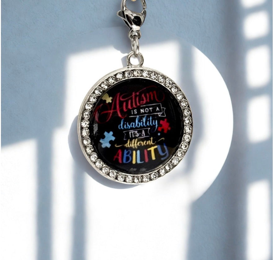 Z) Autism Awareness Charms