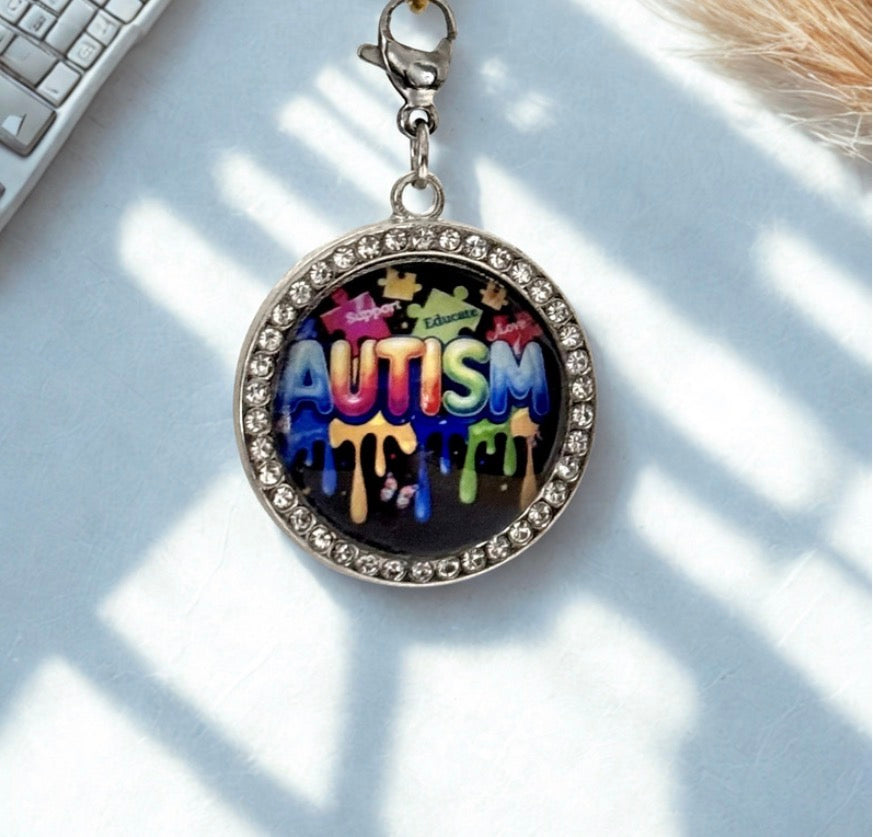 Z) Autism Awareness Charms