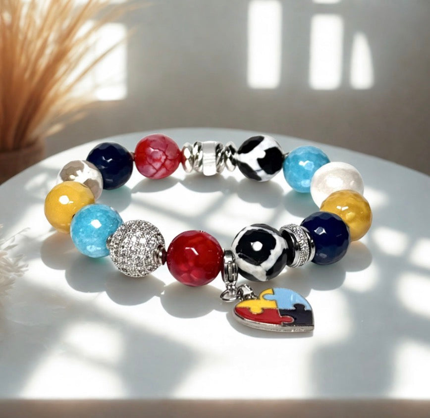 AM) Autism Awareness Bracelet Campaign