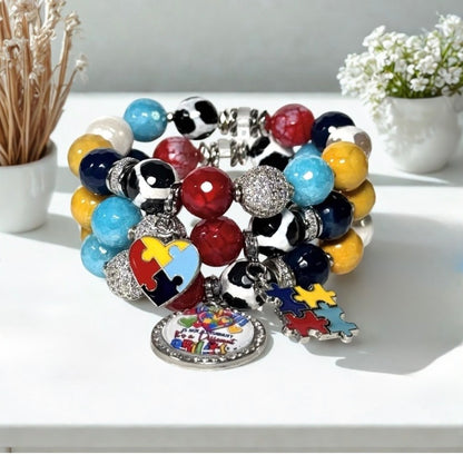 AM) Autism Awareness Bracelet Campaign