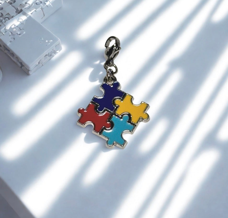Z) Autism Awareness Charms