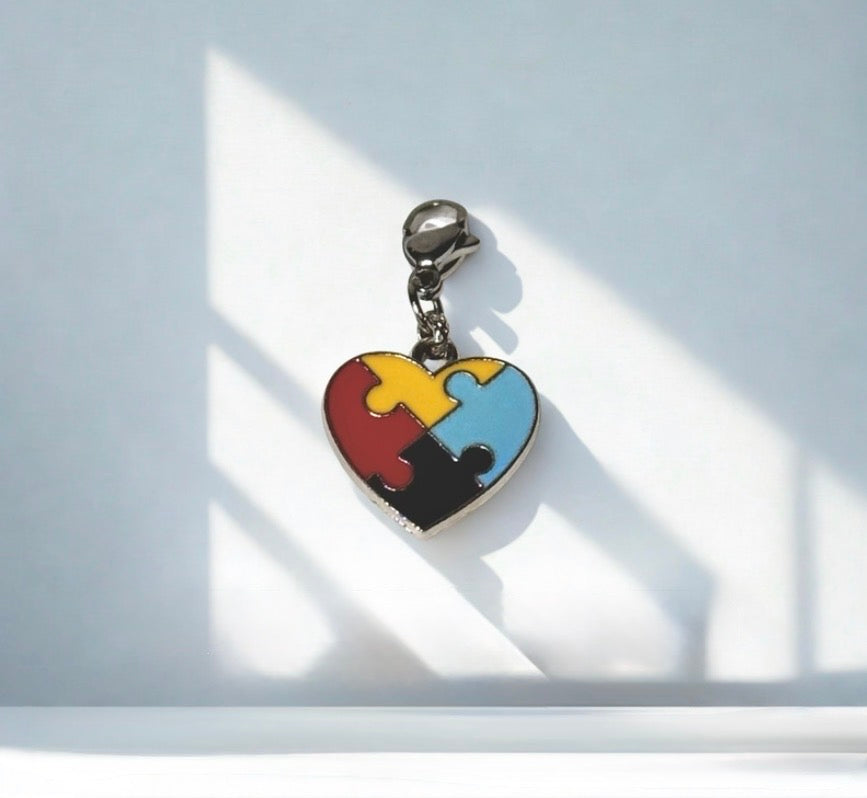 Z) Autism Awareness Charms