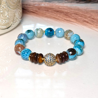 SL) The Tiffany Beaded Stack