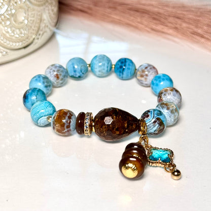 SL) The Tiffany Beaded Stack