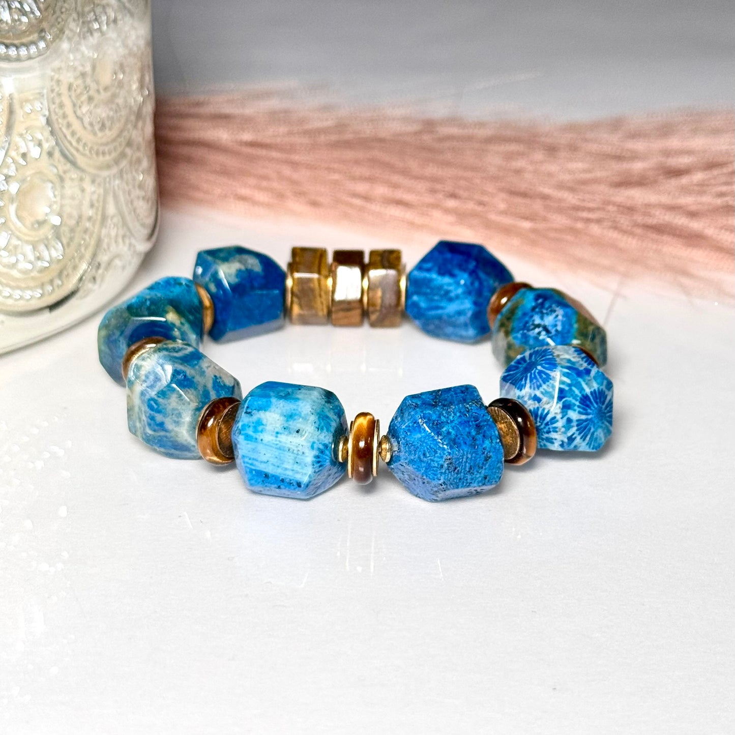 AB) Ocean Blue