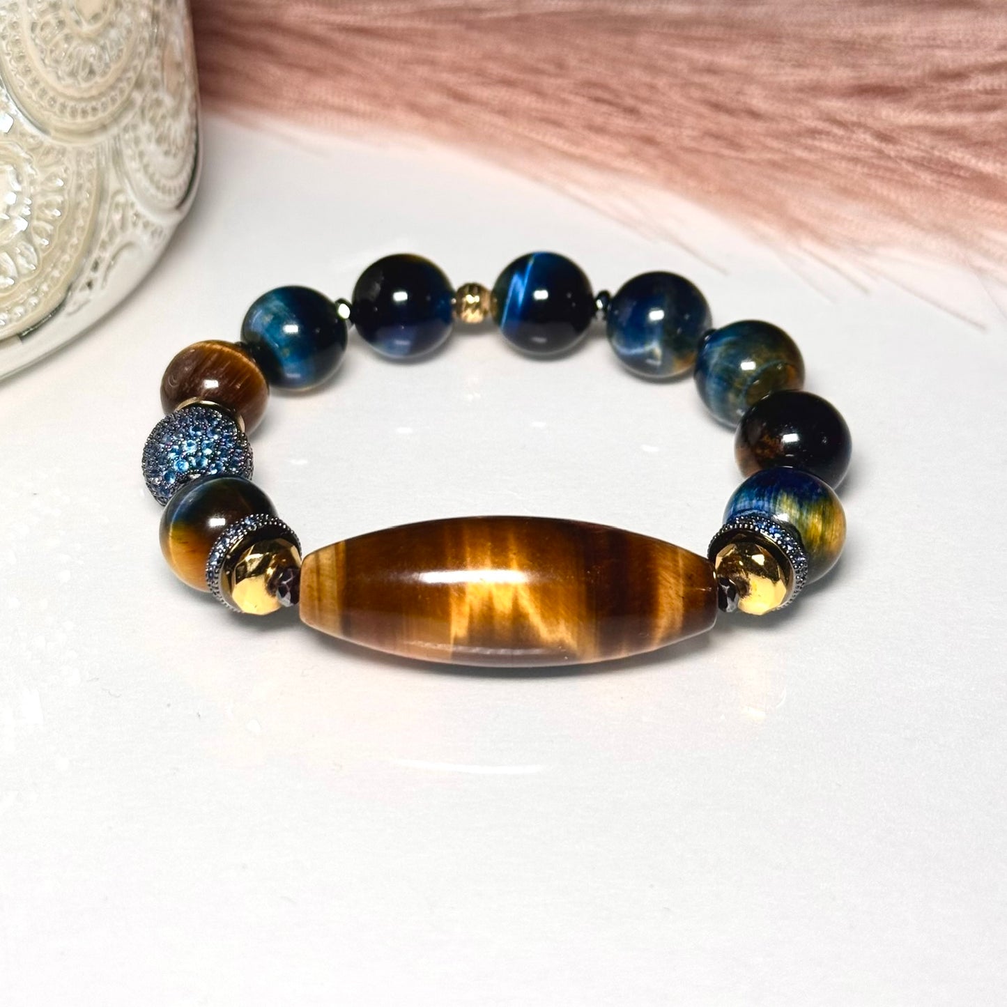 AB) Ocean Blue