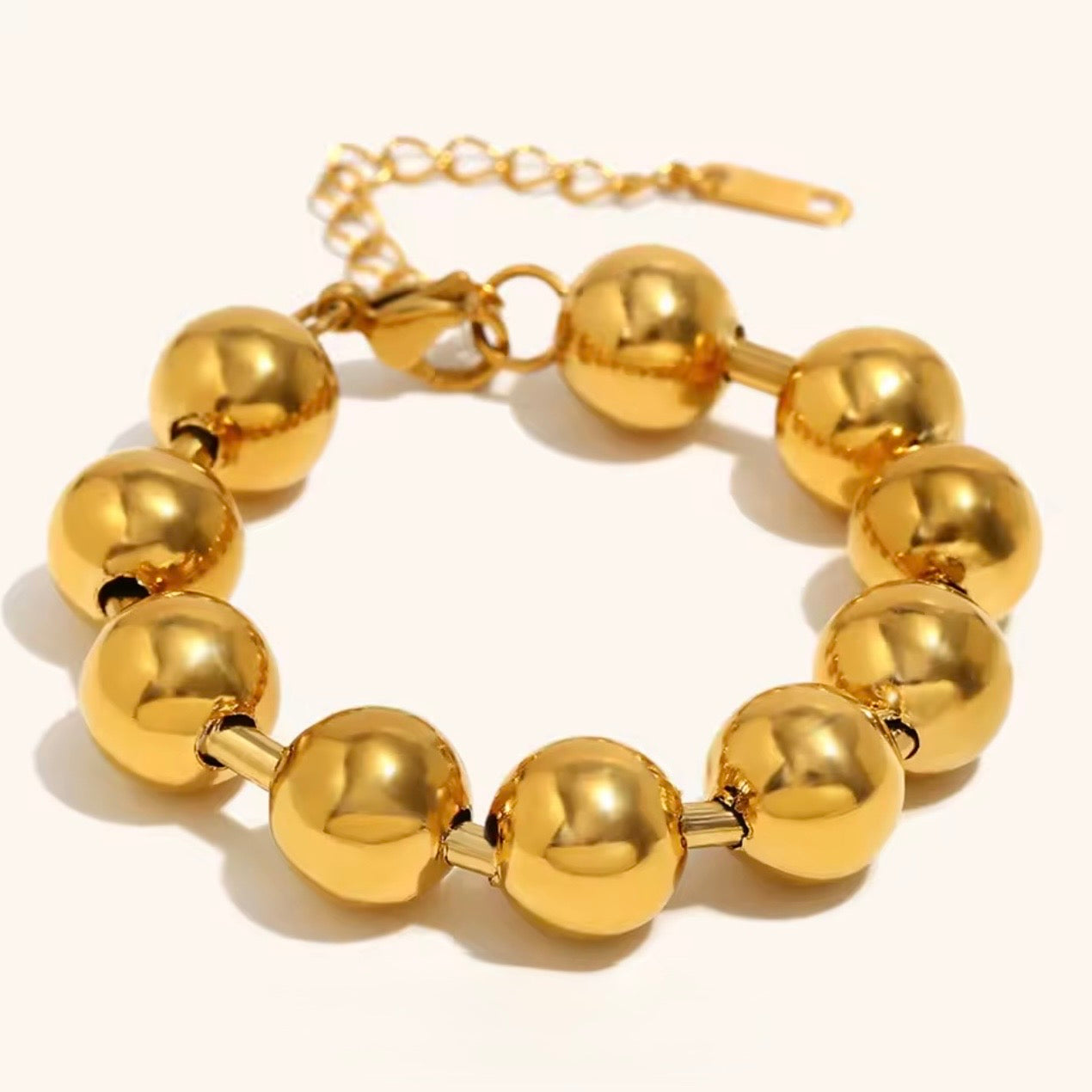 MT) Ball & Chain Bracelet