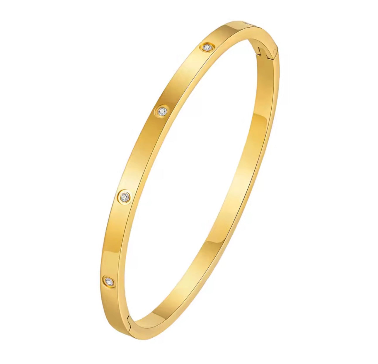 MT) Eternity Love Bangle