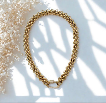 NK) Statement Chain Necklace