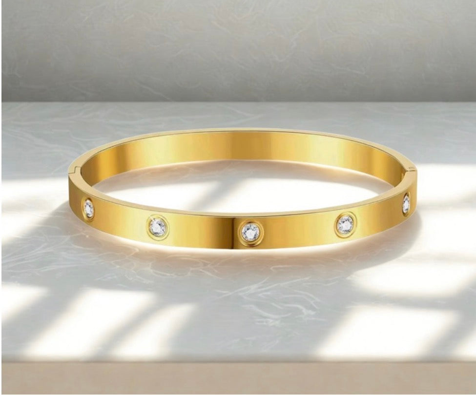 MT) Eternity Love Bangle