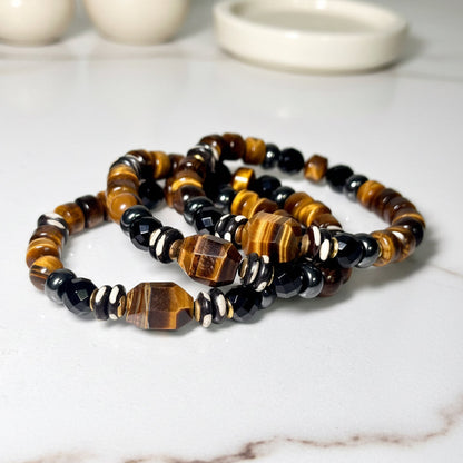 MS) Lear - Tiger Eye and Onyx
