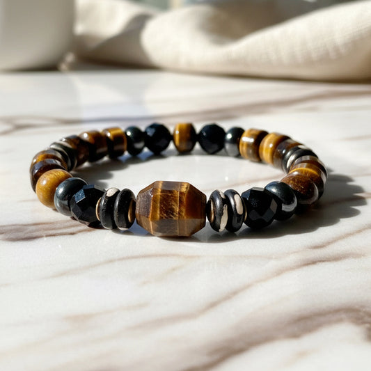 MS) Lear - Tiger Eye and Onyx